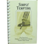 Morris Press Cookbooks Simply Tempting 1 Book